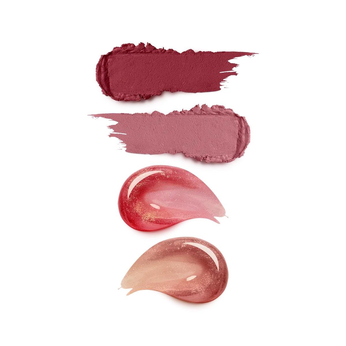 Набір подарунковий Kiko Milano Snow-Kissed Holiday Never Without You Mini Lips Gift Set (001878) - фото 2