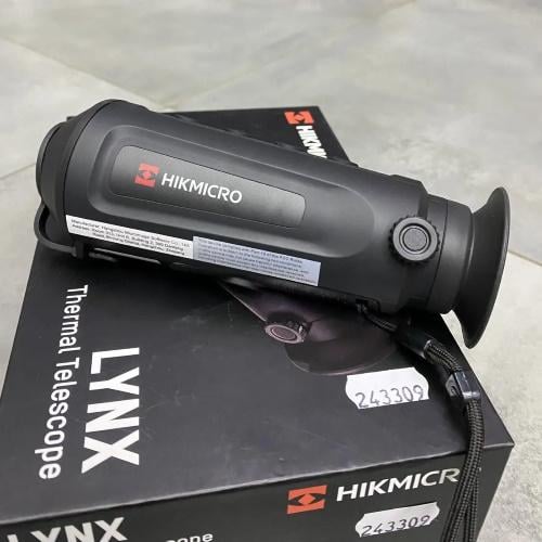 Тепловізор HikMicro Lynx Pro LE15 Wi-Fi 15 мм 700 м/1300 м (243315_militar40)