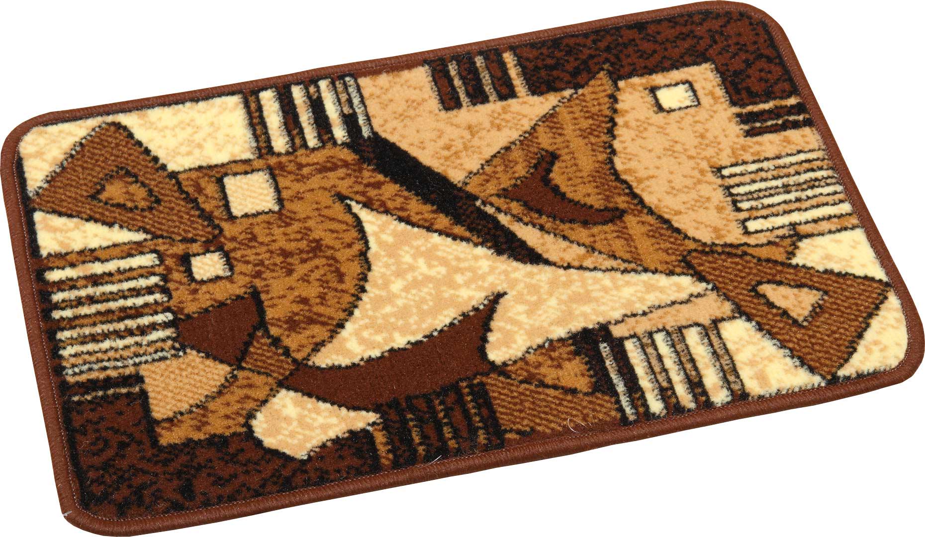 Ковер Karat Gold 106/12 0,5x0,8 м прямоугольный Коричневый (00-00004801) - фото 5 Ковер Karat Gold 106/12 0,5x0,8 м прямоугольный Коричневый (00-00004801) - фото 5