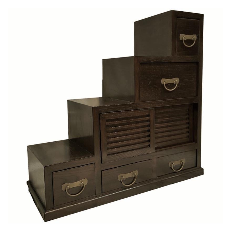 Комод тансу из дерева Дилиман Капучино (КТУ-000609) Комод тансу из дерева Дилиман Капучино (КТУ-000609)