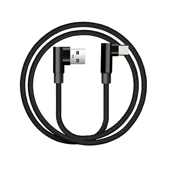 Кабель USB Android Type C 2.4 A 1 м Черный (914868053)