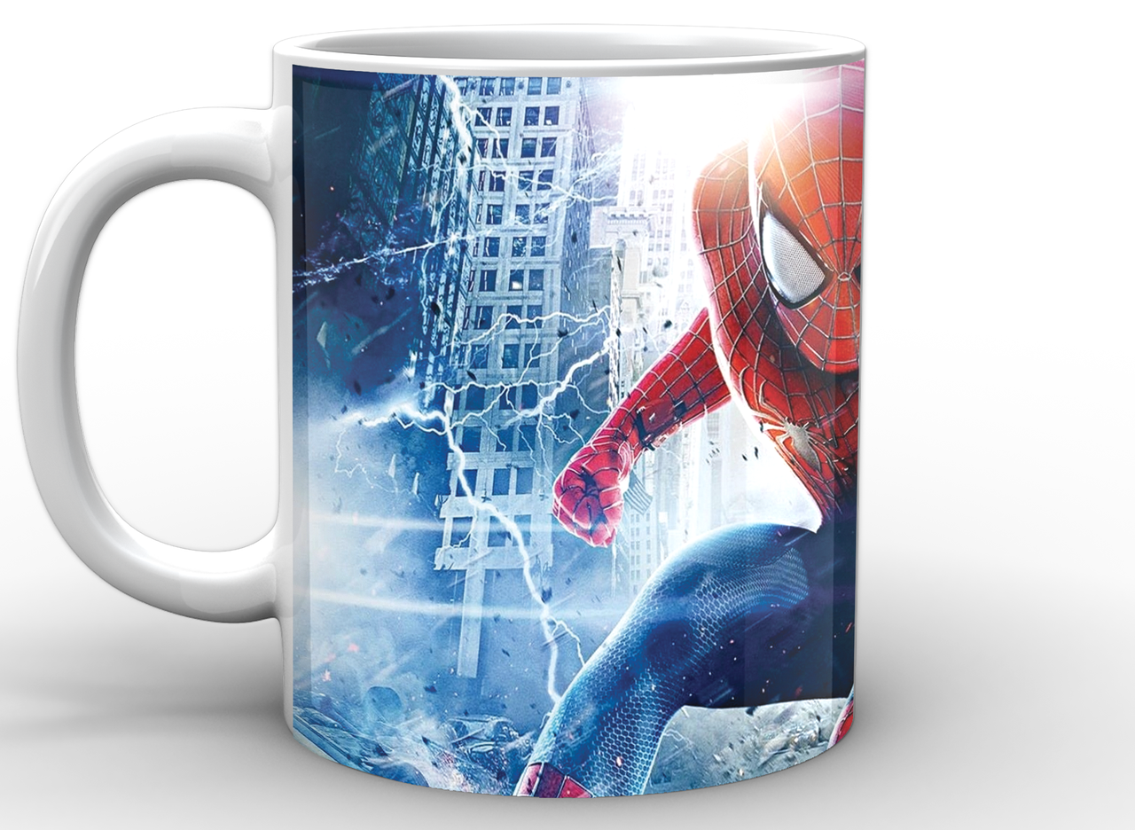 Чашка GeekLand Людина-Павук 330 мл (SM.02.005) - фото 2 Чашка GeekLand Людина-Павук 330 мл (SM.02.005) - фото 2