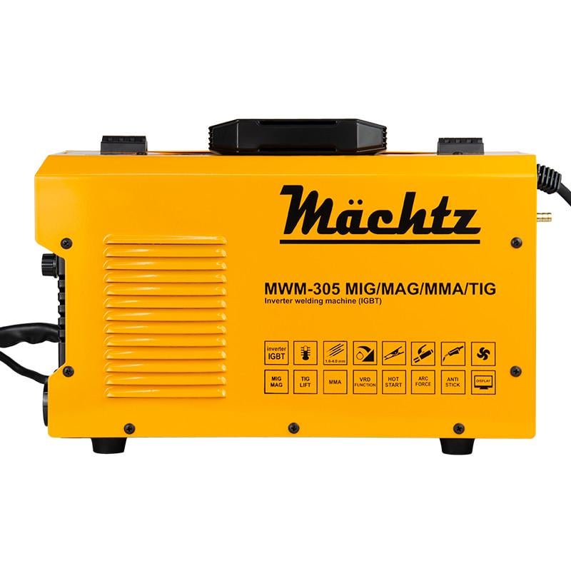 Полуавтомат сварочный Mächtz MWM-305 MIG/MAG/MMA/TIG (11128) - фото 8