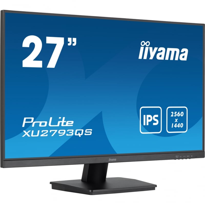Монитор Iiyama XU2793QS-B7 безрамочный IPS 2560x1440 QHD 27" (tf6938)
