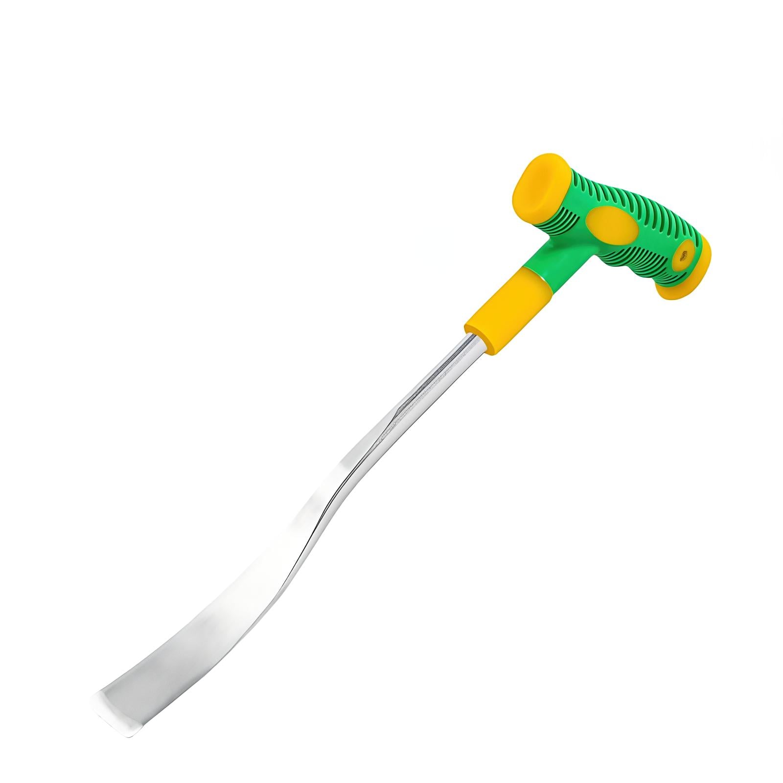 Садовий кореневидалявач ручний з нержавіючої сталі з ергономічною пластиковою ручкою 33 см (VUZLOP-1441)