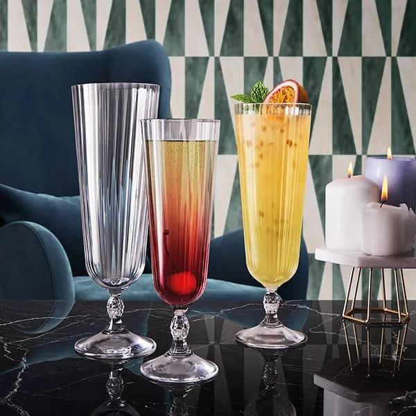 Набор бокалов для коктейлей Bormioli Rocco America'20s 275 мл 6 шт. (123225BYT021990) - фото 3 Набор бокалов для коктейлей Bormioli Rocco America'20s 275 мл 6 шт. (123225BYT021990) - фото 3