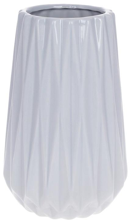 Ваза керамическая Stone Flower 16,5x16,5x26 см Светло-серый (BD-733-447) Ваза керамическая Stone Flower 16,5x16,5x26 см Светло-серый (BD-733-447)