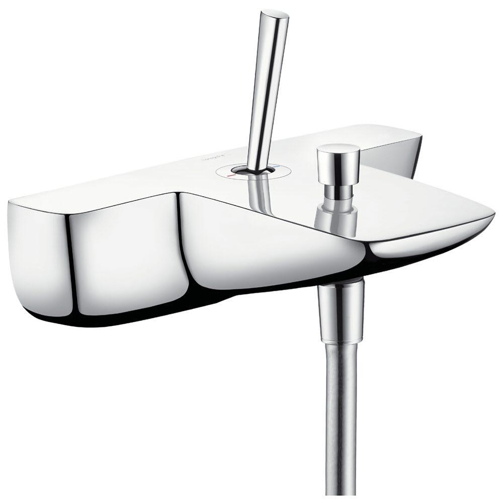 Смеситель для ванны Hansgrohe PuraVida 15472000 однорычажный Хром (161912)