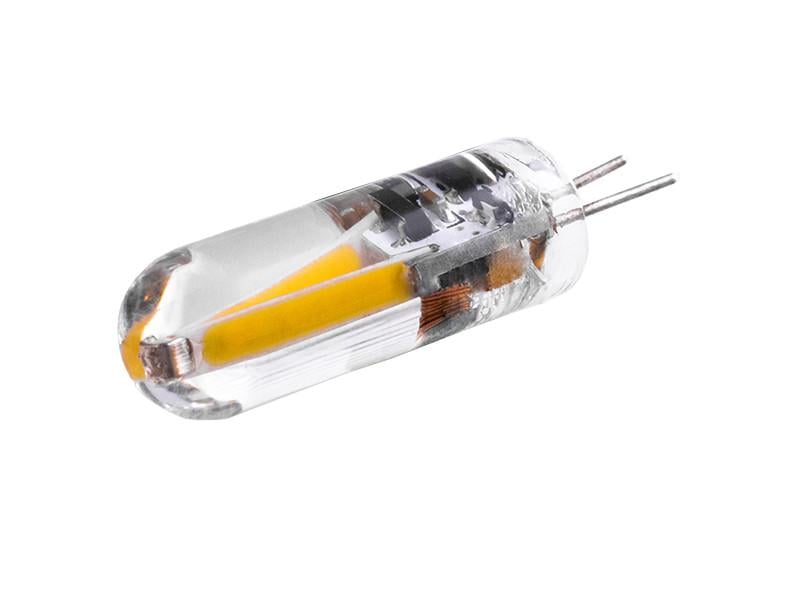 Светодиодная лампа Lemanso LM707 G4 COB-2led 2Вт 4500К 150Лм 12В