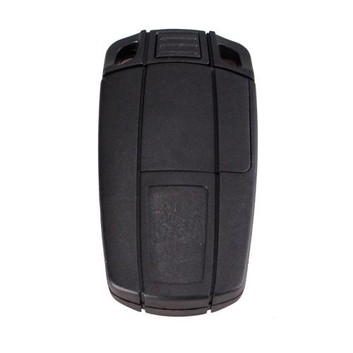 Корпус смарт під ключ-заготовку з нішею під чіп для BMW HU92 3 кнопки DKT0269 (510091) - фото 4