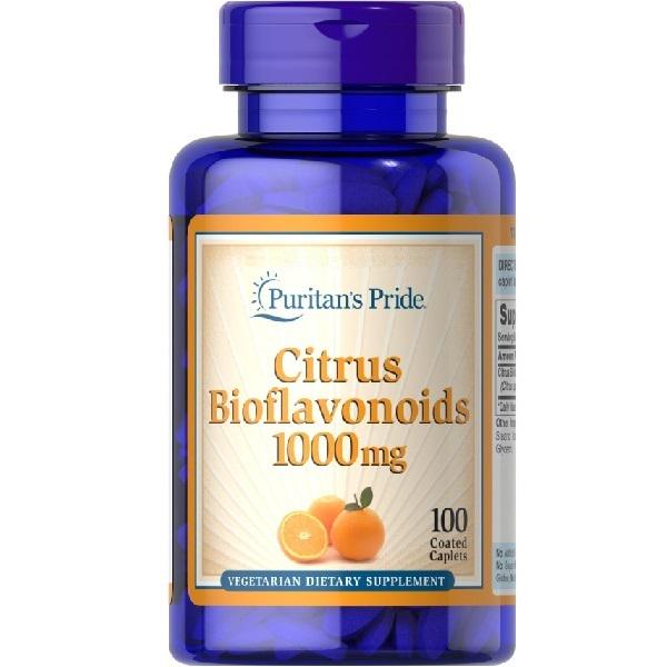 Антиоксидант Puritan's Pride Citrus Bioflavonoids 1000 mg 100 капс. (000020023)