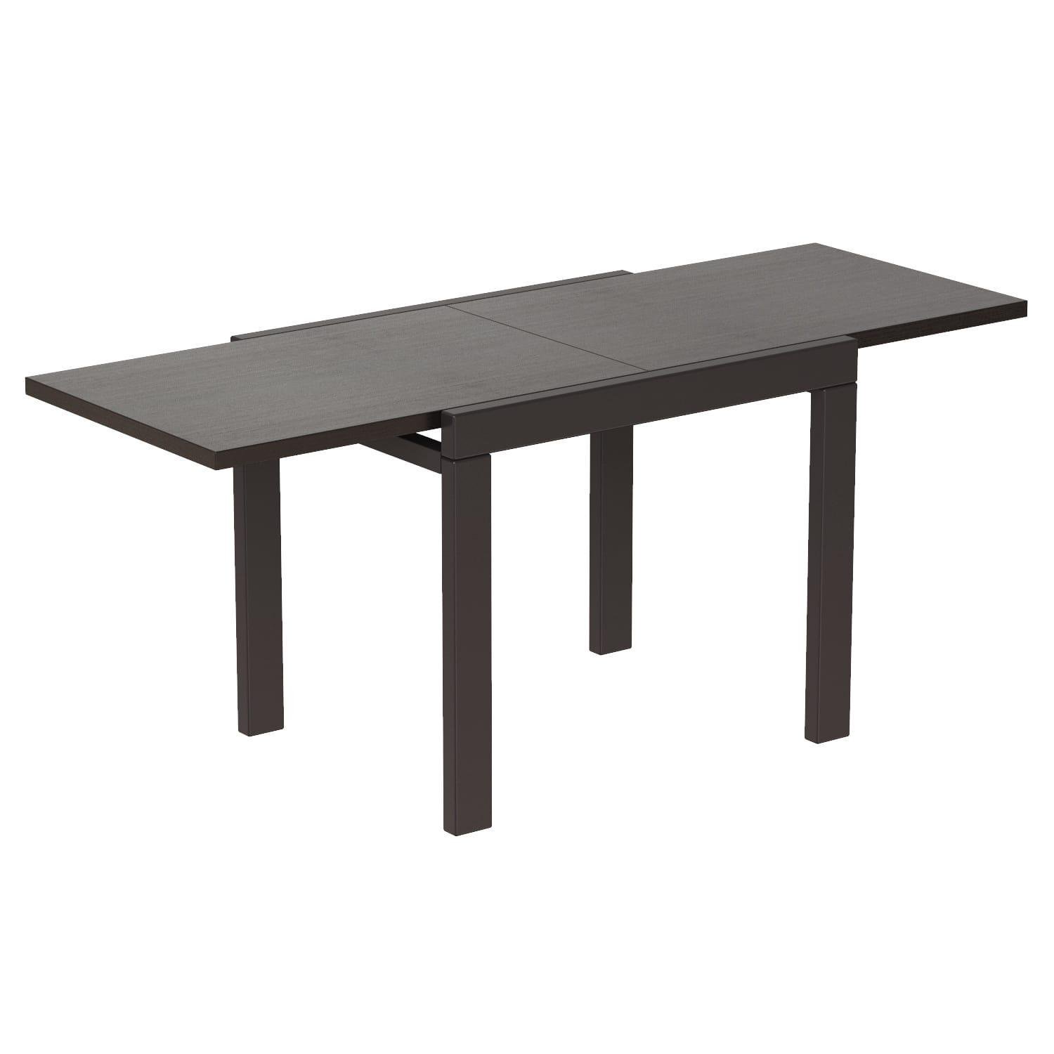 Обеденный стол-трансформер ART IN HEAD Kors 690x750x890 мм Венге (GATB17050000200)