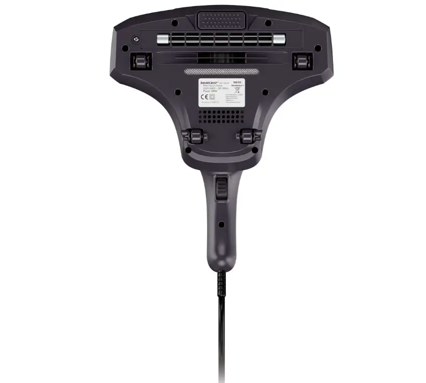 Пылесос для чистки мебели Silver Crest SMS 300 B2 300 Вт антибактериальный с УФ-лампой (2789643110) - фото 2 Пылесос для чистки мебели Silver Crest SMS 300 B2 300 Вт антибактериальный с УФ-лампой (2789643110) - фото 2