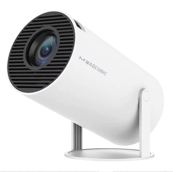 Проектор 4к для просмотра фильмов Led Android с Wifi MAGCUBIC HY300 Pro HD