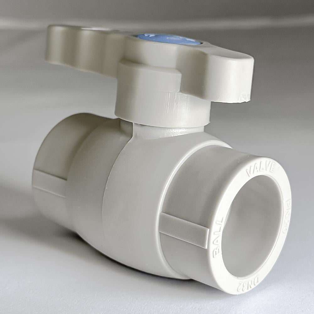 Кран PP-R SANTAN шаровой standart d 32 мм (324970) - фото 4