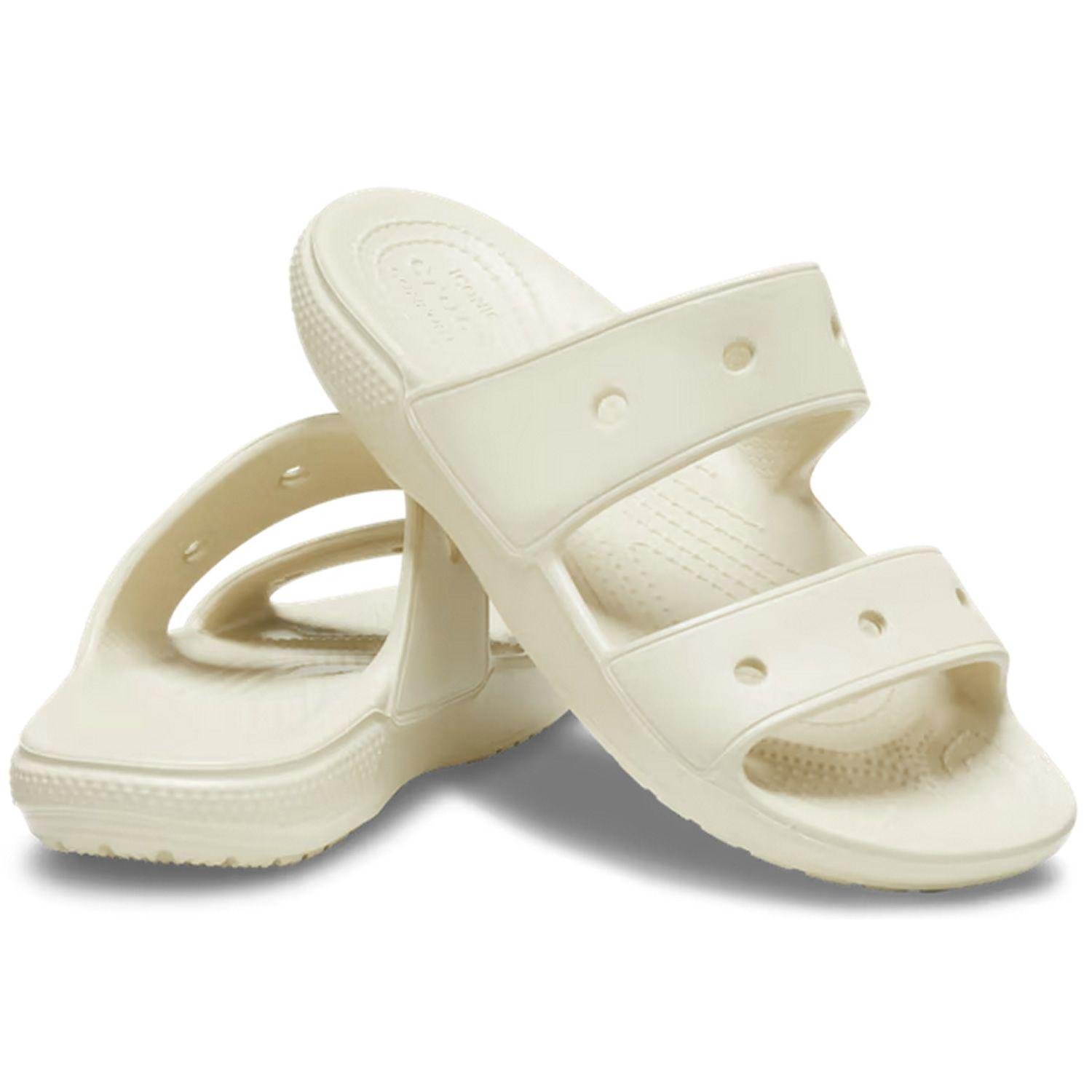 Шльопанці чоловічі Crocs Classic Sandal р. 48-49 М13 Слонова кістка (206761) - фото 3