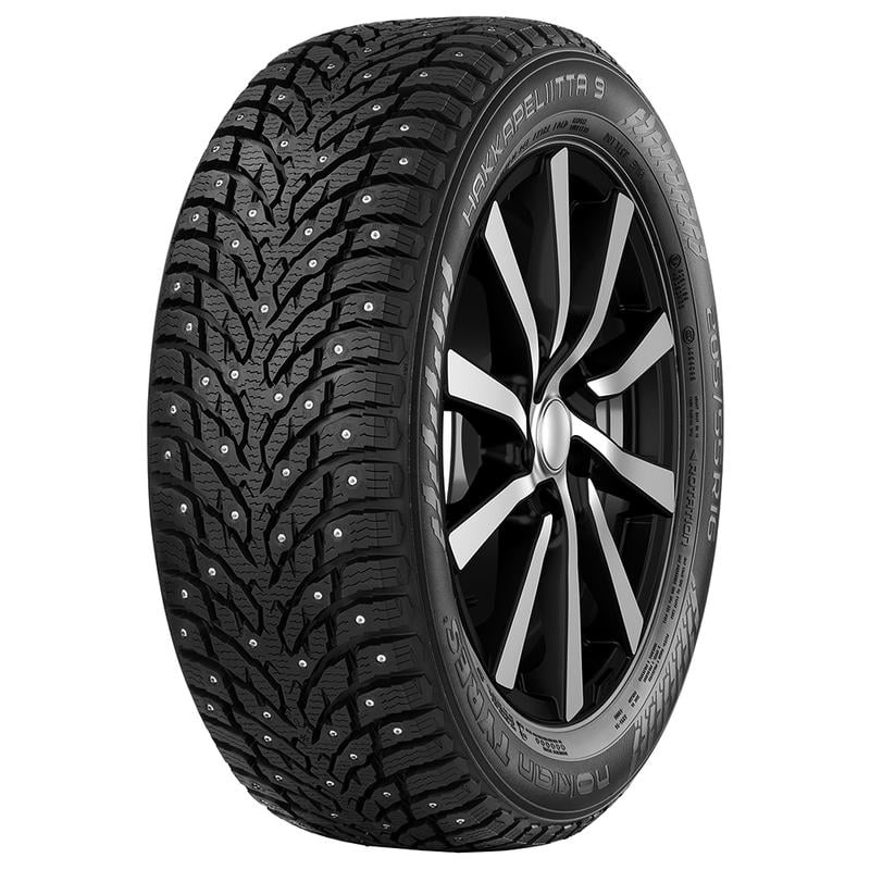 Автошина зимняя под шип Nokian Hakkapeliitta 9 225/40 R18 92T XL (464442)