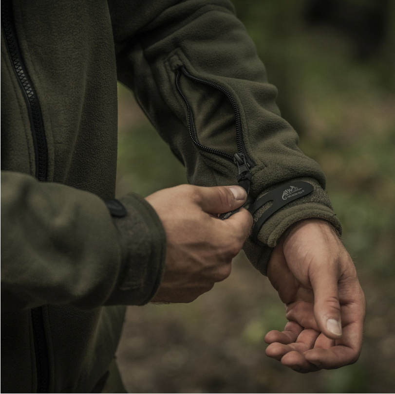 Куртка Helikon-Tex Patriot Double Fleece флісова XL Olive/Green - фото 10