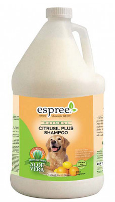 Шампунь ESPREE Citrusil Plus Цитрусовый для собак 3,79 л