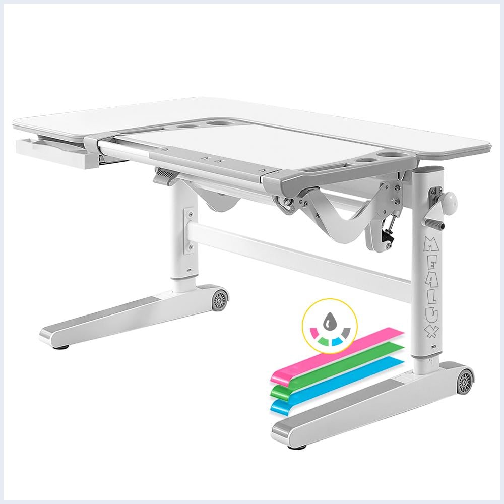 Стіл дитячий Mealux Kingwood Multicolor W (BD-820 W/MC) - фото 5