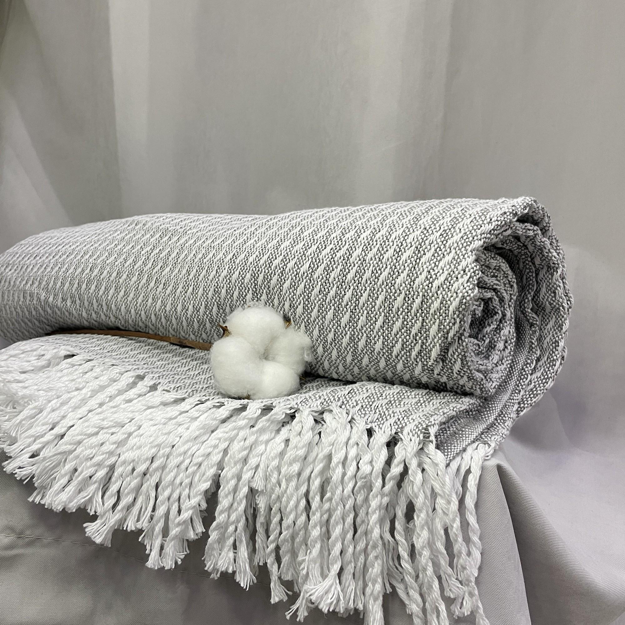 Плед бавовняний Топаз 200х220 см (74296459)