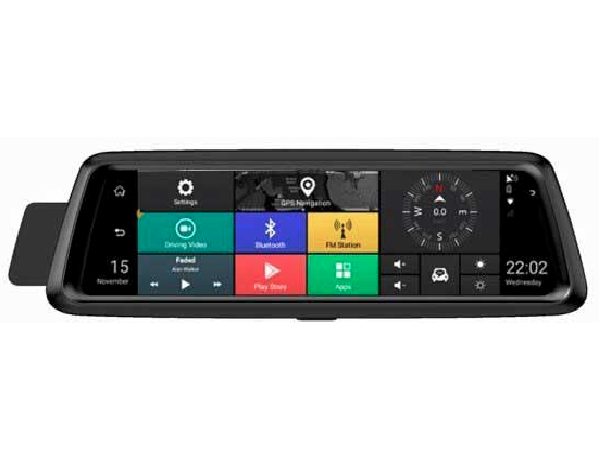 Відеореєстратор Drive Touch 10 GPS Android з камерою заднього виду (A920)