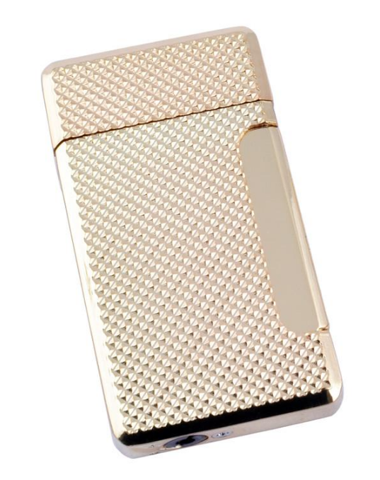 Зажигалка карманная Polion Star Gold (32161950)