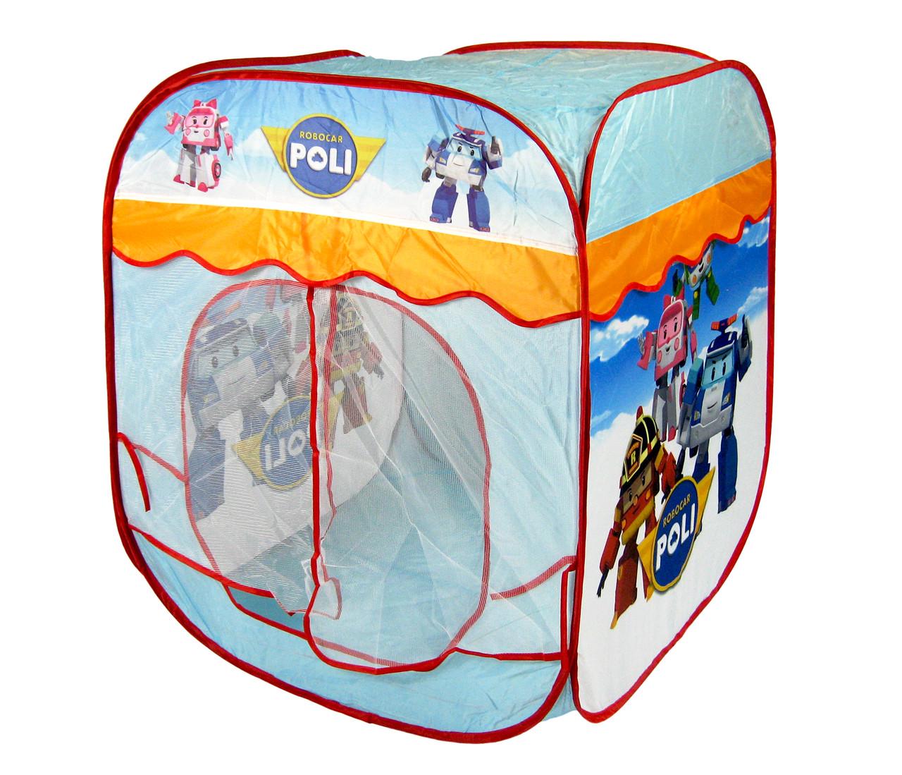 Намет дитячий 999Е-66А Робокар Полі будиночок у сумці - фото 5 Намет дитячий 999Е-66А Робокар Полі будиночок у сумці - фото 5