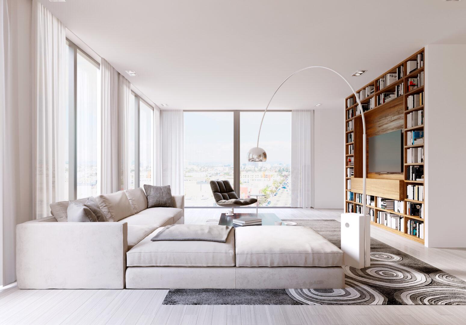 Карниз для скрытого монтажа EURO CONCEPT профиль KS ZERO с фурнитурой 2,0 м Черный - фото 7