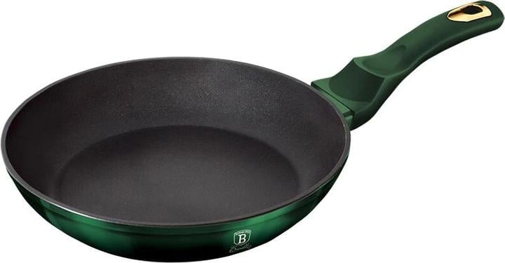 Сковорода Berlinger Haus Emerald Collection з мармуровим покриттям 24 см