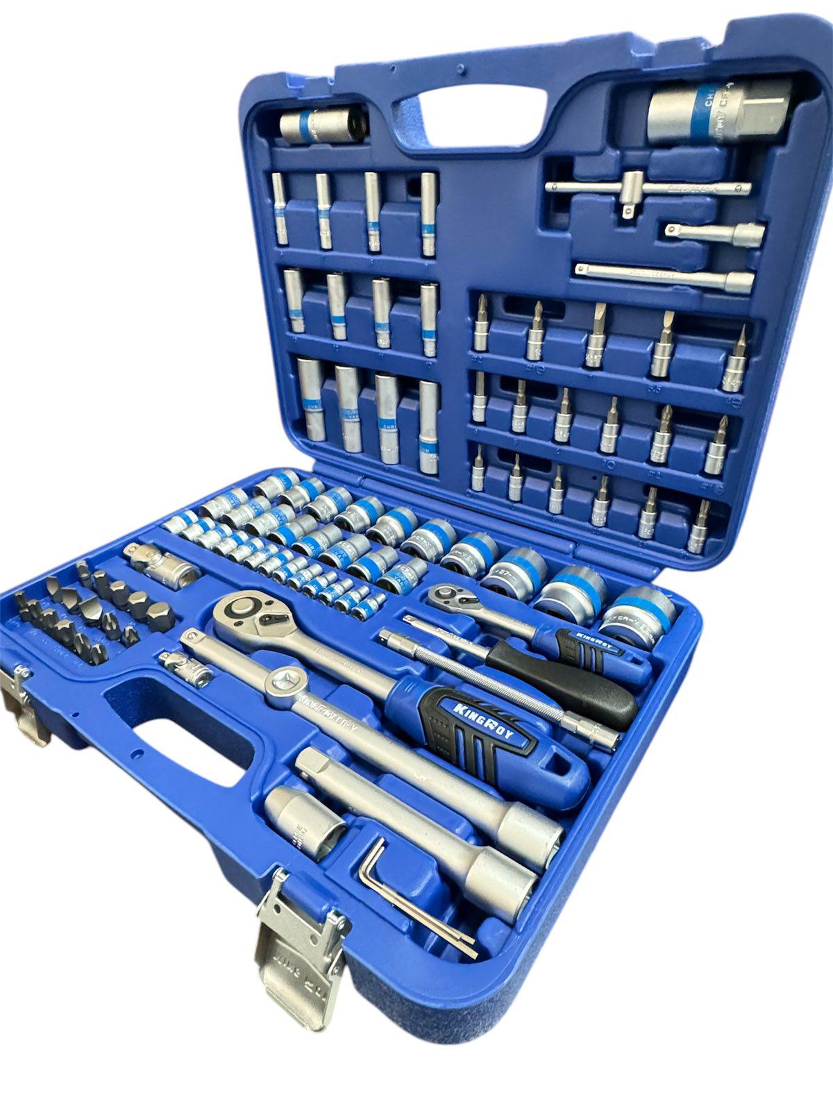 Набір інструментів KING ROY 6 гранний 94 пр. (30854) - фото 2