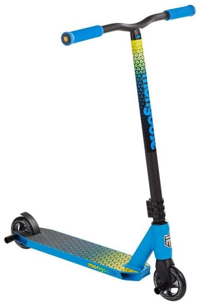 Самокат трюковый Mongoose Rise 110 Elite Freestyle Blue (R6315INT)