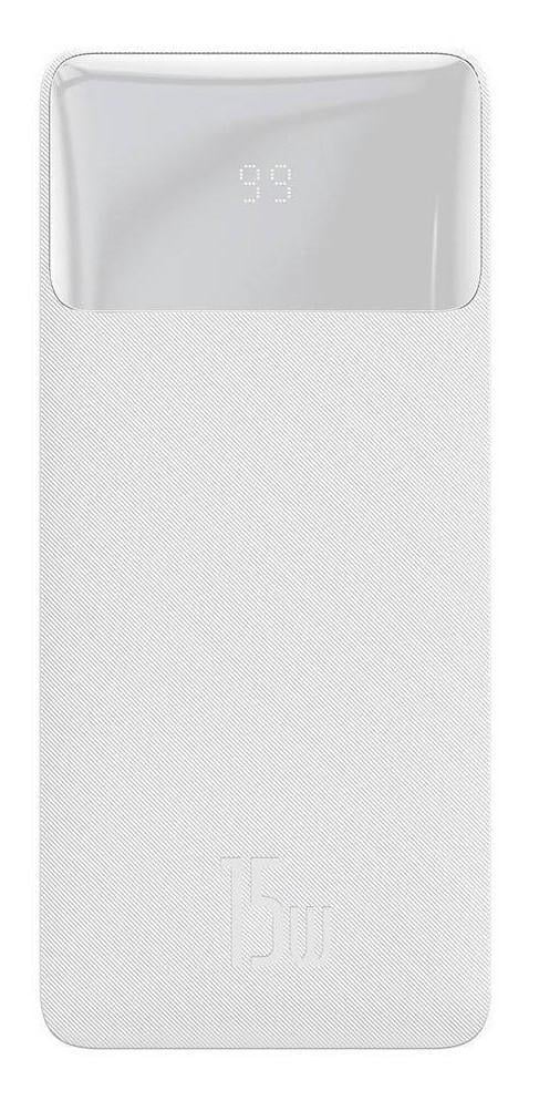 Батарея портативна Baseus Bipow Digital Display PPDML-K02 30000 mAh 15W White