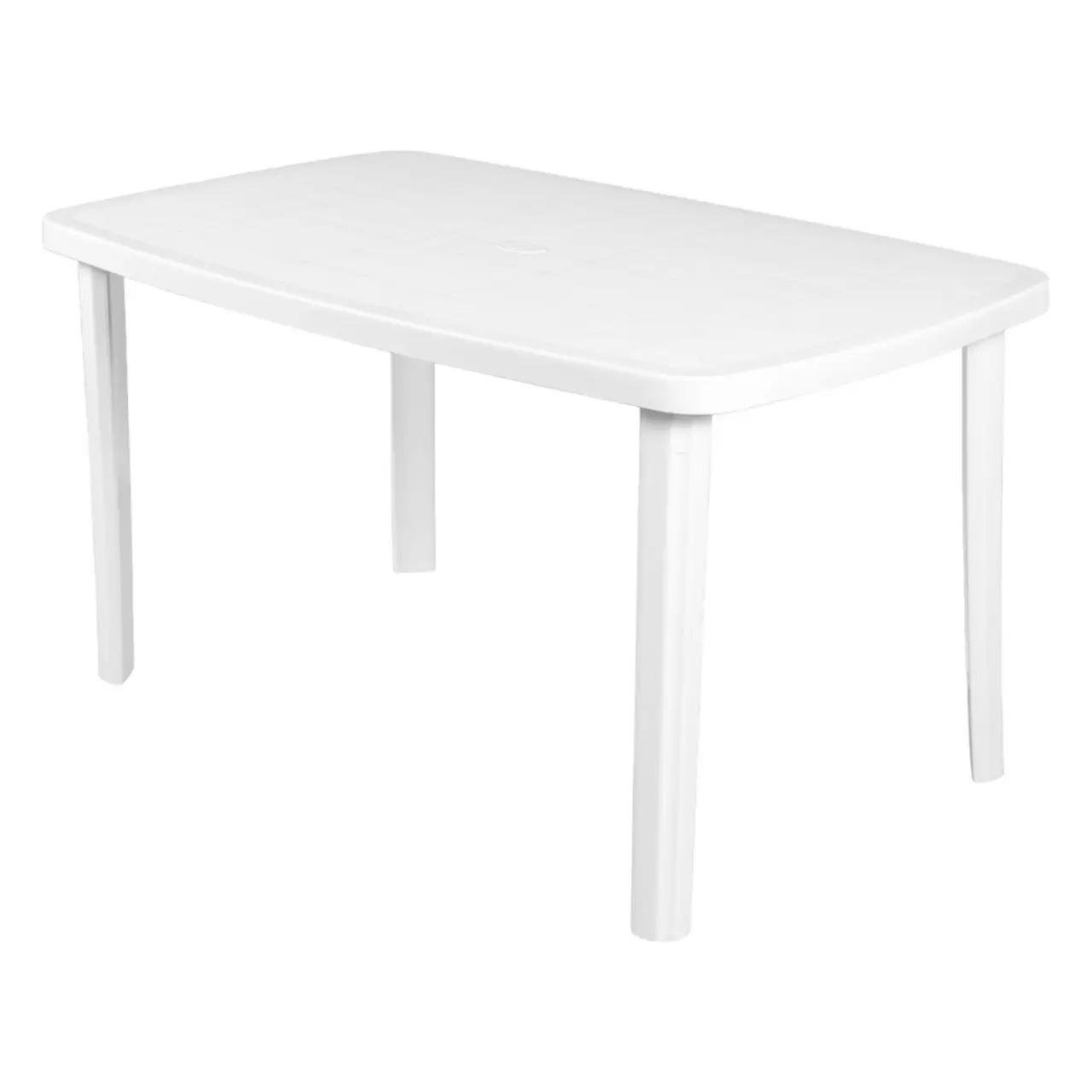 Стол для сада пластиковый BICA Cayman с отверстием для зонта (8003723000564) Стол для сада пластиковый BICA Cayman с отверстием для зонта (8003723000564)