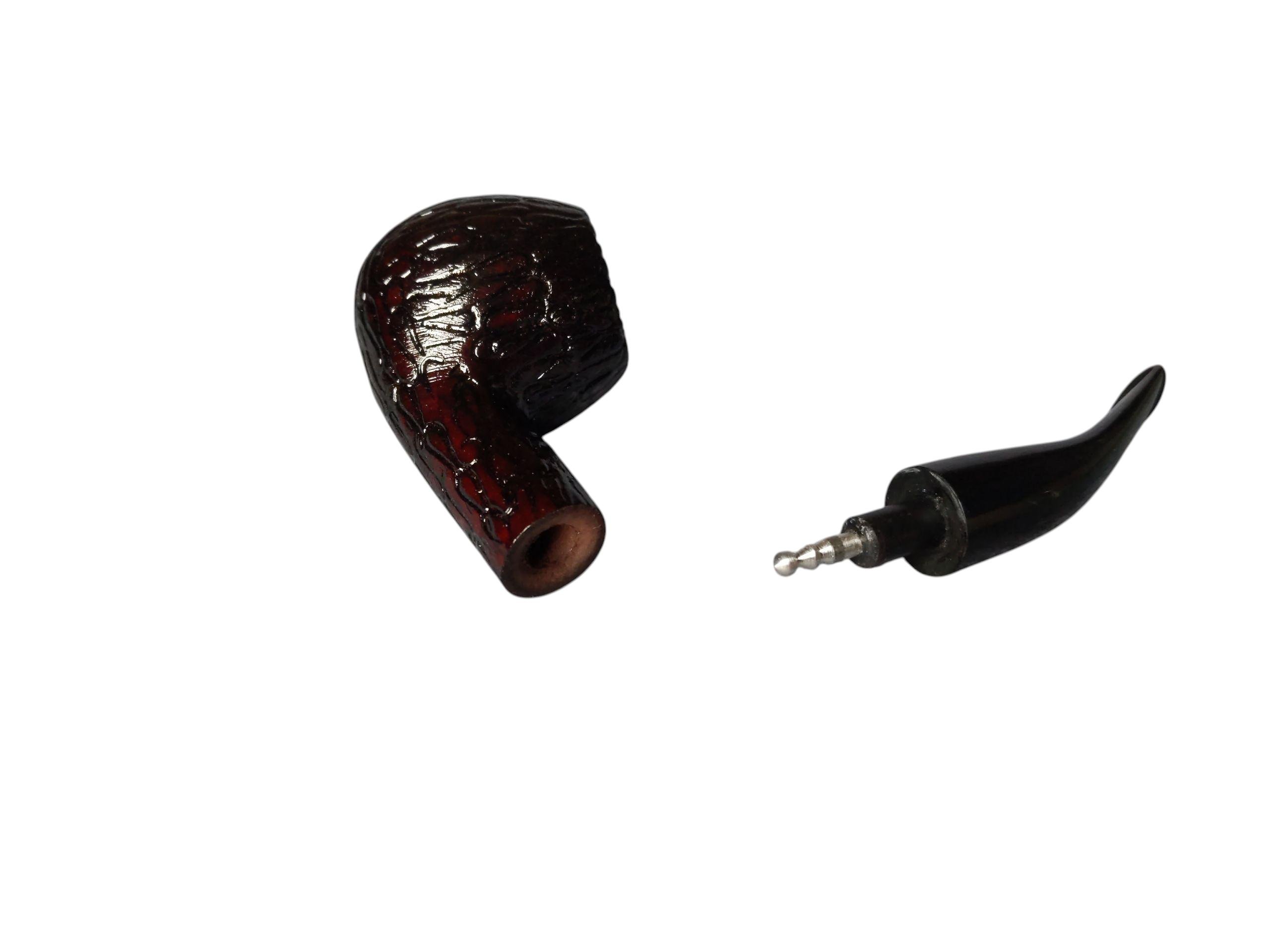 Курительная трубка Golden Gate Apple бук рифленая (102) - фото 4 Курительная трубка Golden Gate Apple бук рифленая (102) - фото 4