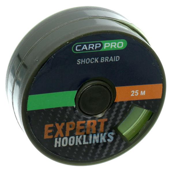 Шок-лідер Carp Pro Shock Braid 45 lb 25 м (CP3625-045)