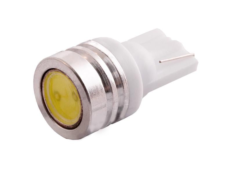 Автолампа светодиодная High Power T10 W5W 12 В 1 Вт COB Белый (138)