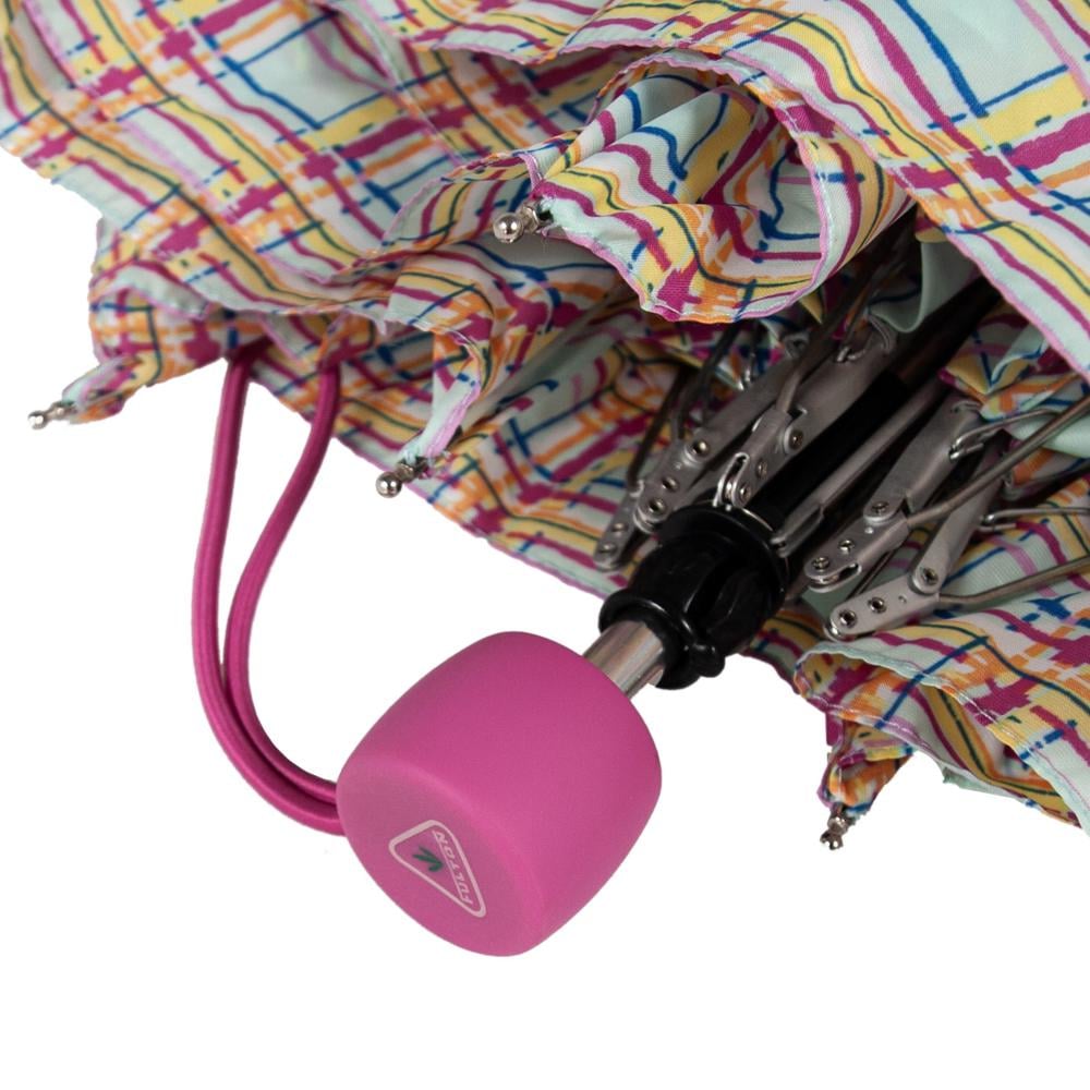 Зонт женский Fulton Superslim-2 L553 Modern Check (L553-031360) - фото 5 Зонт женский Fulton Superslim-2 L553 Modern Check (L553-031360) - фото 5