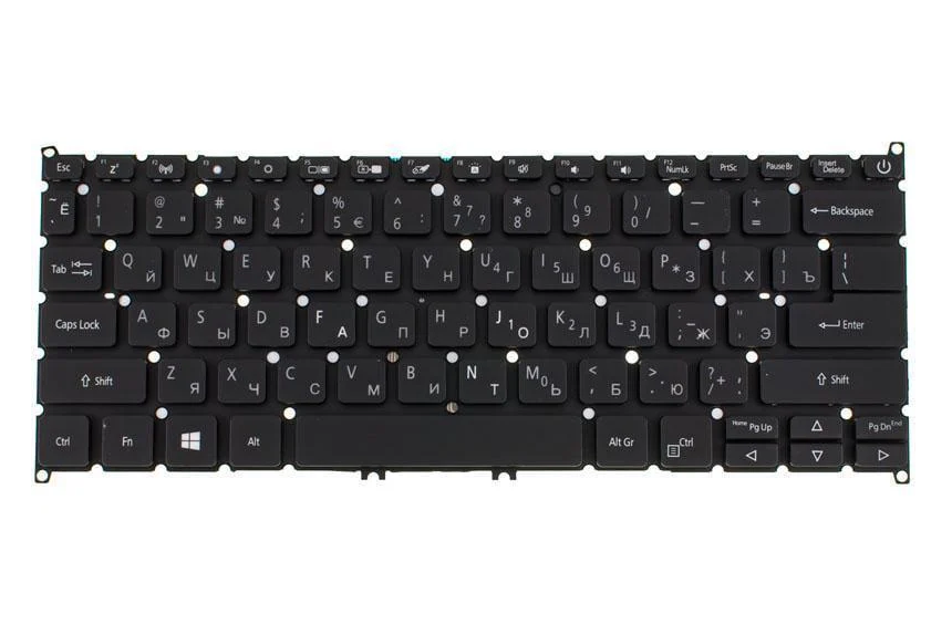 Клавиатура для ноутбука Acer Swift SF314-56 Черный (163719)
