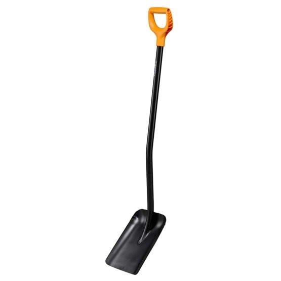 Лопата совковая Fiskars Solid (1066718) - фото 3 Лопата совковая Fiskars Solid (1066718) - фото 3