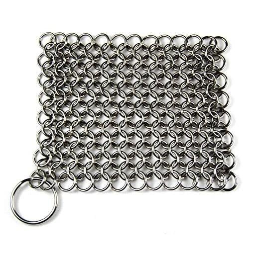 Скребок TEREX из нержавеющей стали 10х12 см (31376394)