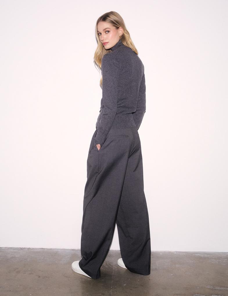 Штани жіночі Diverse FLOATI р. 38 Графіт (5905384085832) - фото 2