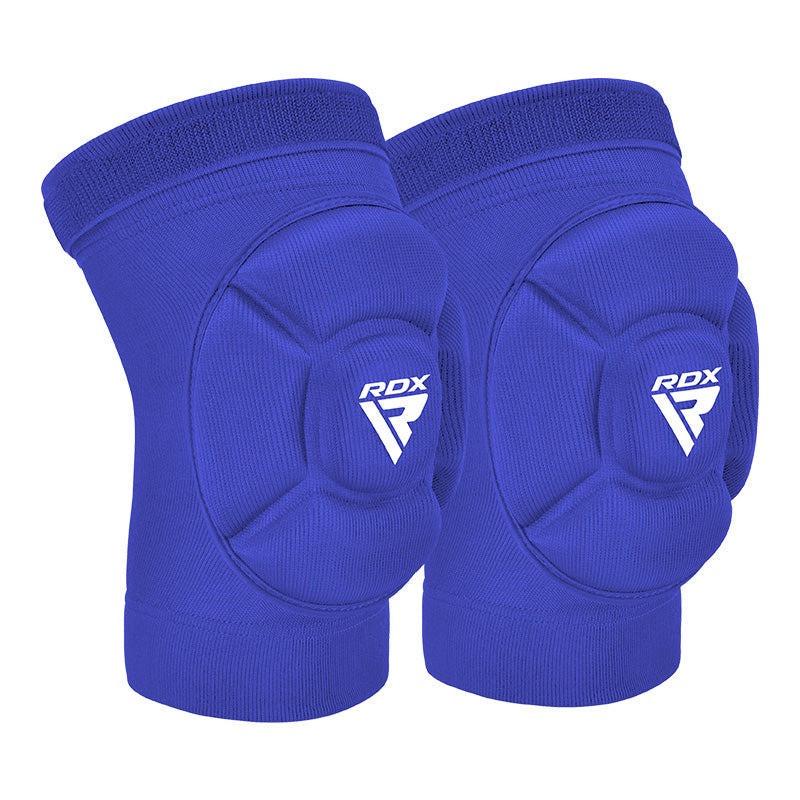 Наколенники спортивные RDX HOSIERY KNEE FOAM K5 пара L Blue/White (3019811944) Наколенники спортивные RDX HOSIERY KNEE FOAM K5 пара L Blue/White (3019811944)