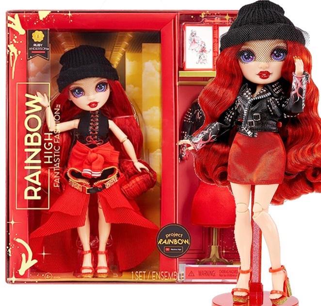 Лялька Rainbow High Fantastic Fashion Ruby Anderson (0020003)