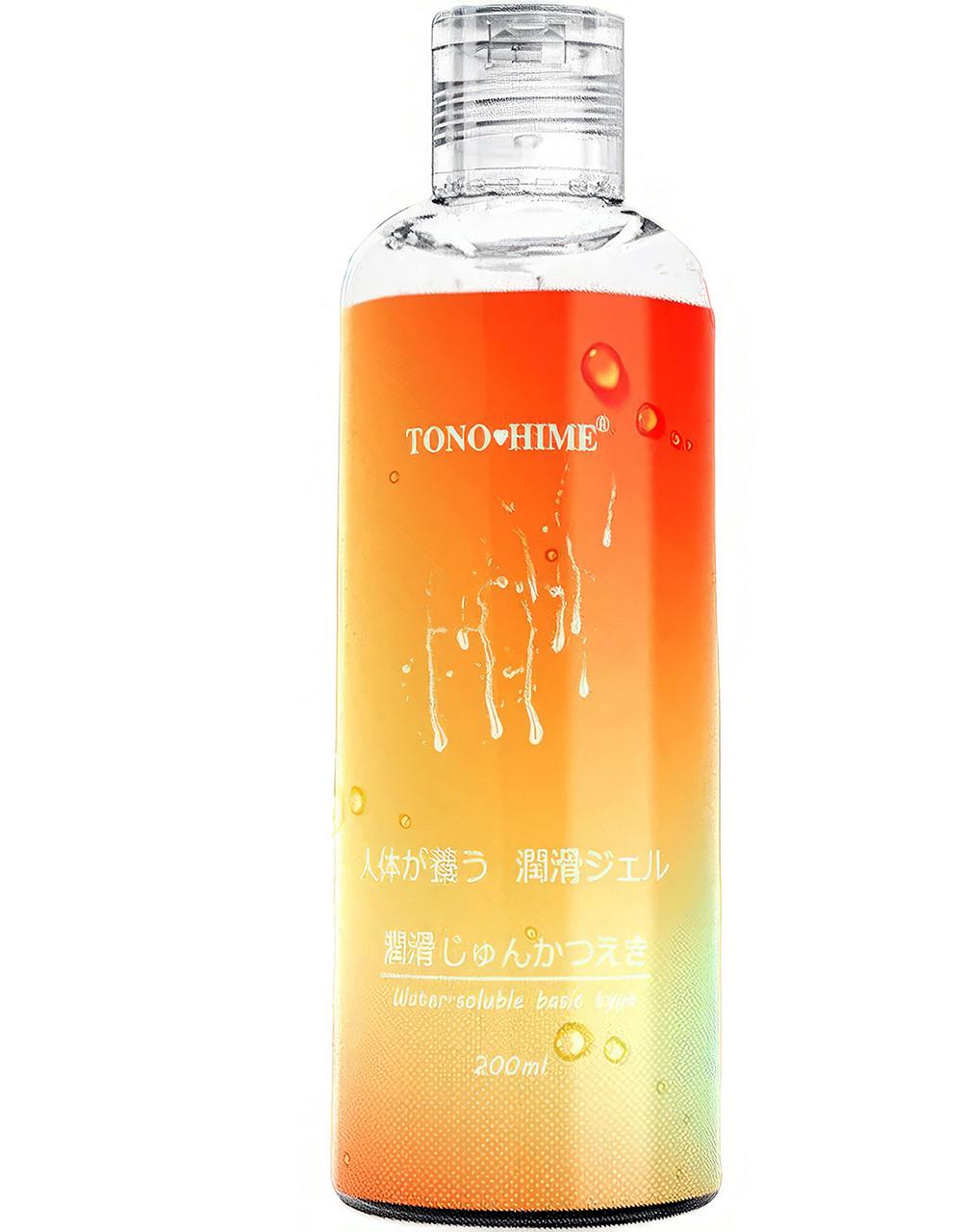 Лубрикант интимный TONO HIME с согревающим эффектом 200 мл (Warm_rhy-20)