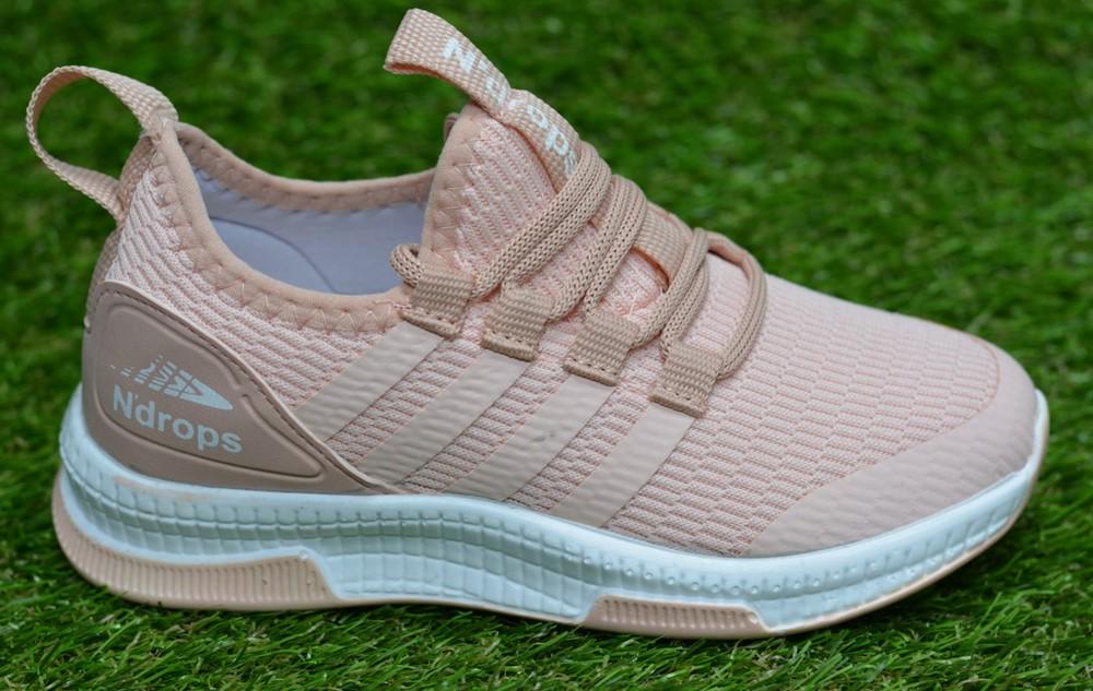 Кроссовки детские Runfalcon р. 32 Розовый/Черный (11239928)