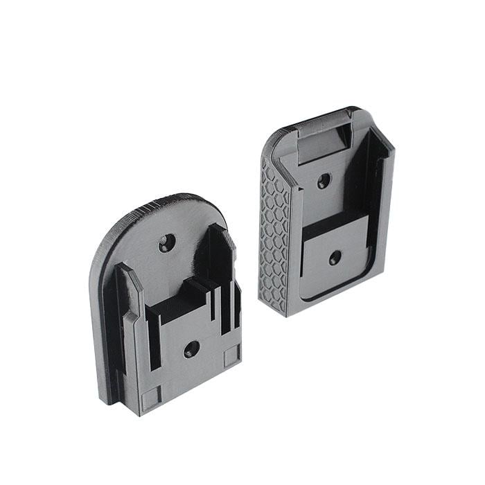 Комплект тримачів акумуляторного інструменту та АКБ Makita/Procraft/Stromo/Revolt/Grand 18V настійнний/стельовий (11795)