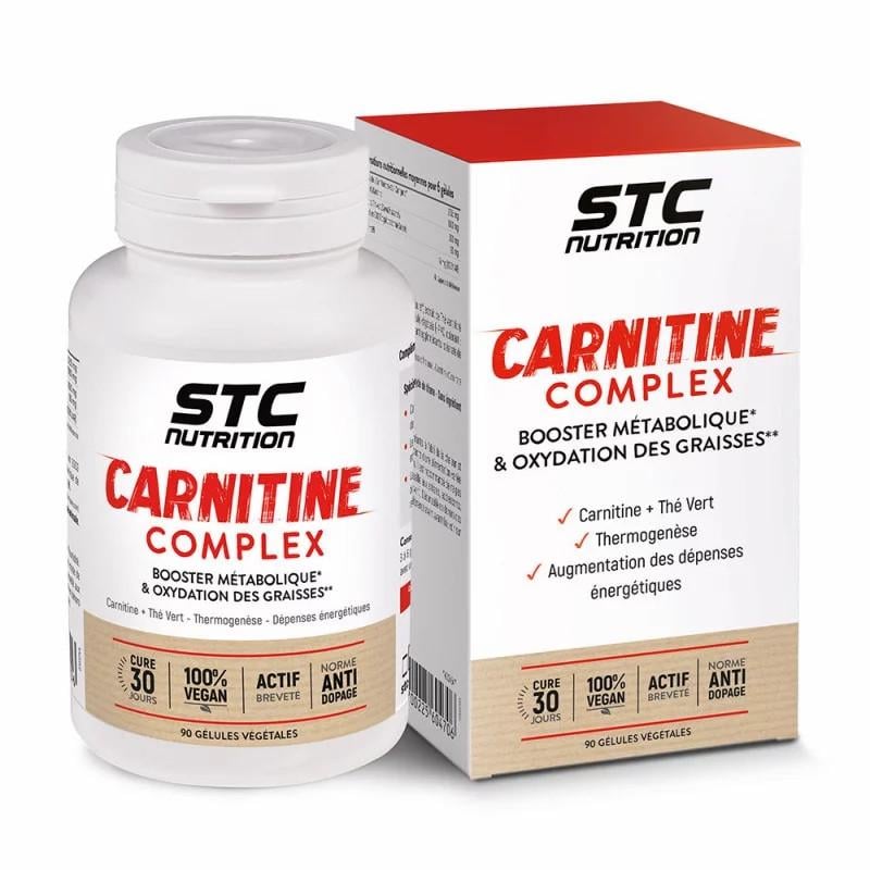 Жиросжигатель STC carnitine complex 90 капс.