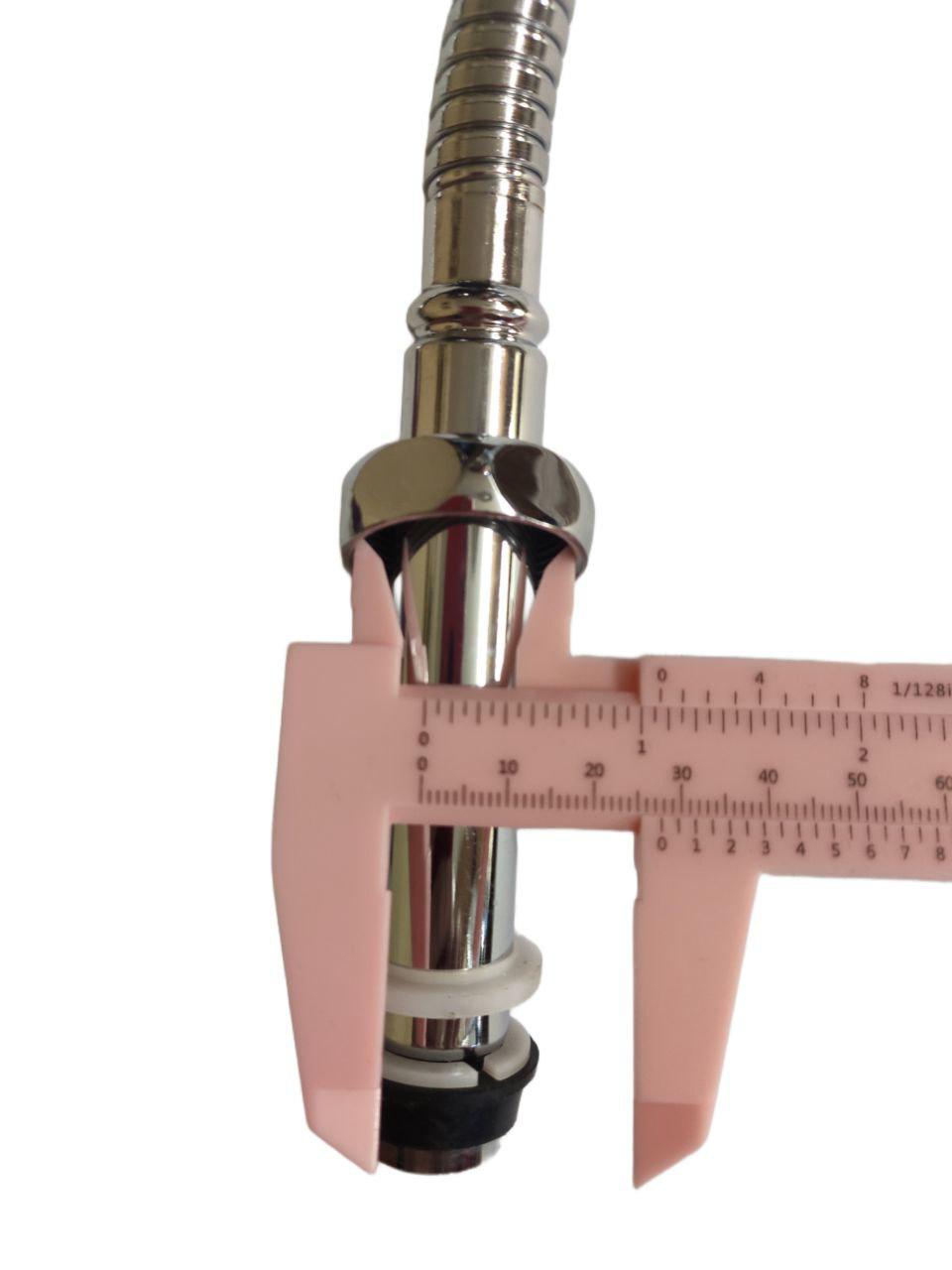 Излив для проточного водонагревателя гибкий 22 мм - фото 2 Излив для проточного водонагревателя гибкий 22 мм - фото 2