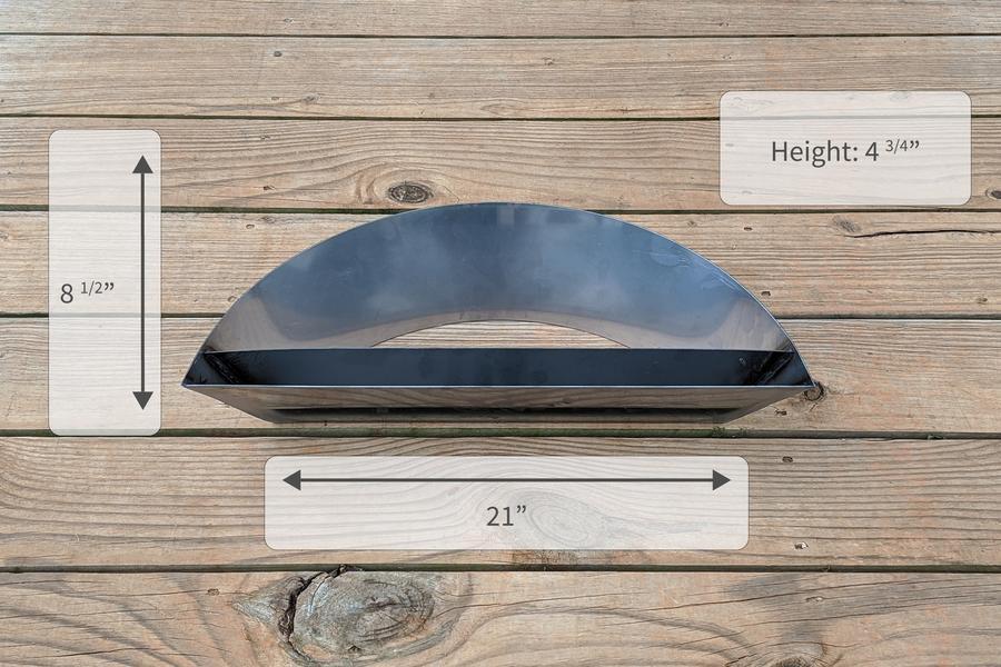 Корзина для копчения Slow 'N Sear для грилей 57 см (2445976941) - фото 7